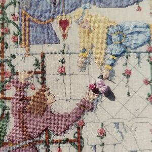 Graphworks International Age of Romance Romeo and Juliet Cross Stitch Pattern
